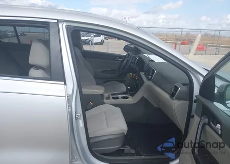 2017 Kia Sportage Lx from USA, damaged, VIN KNDPM3AC0H7234302